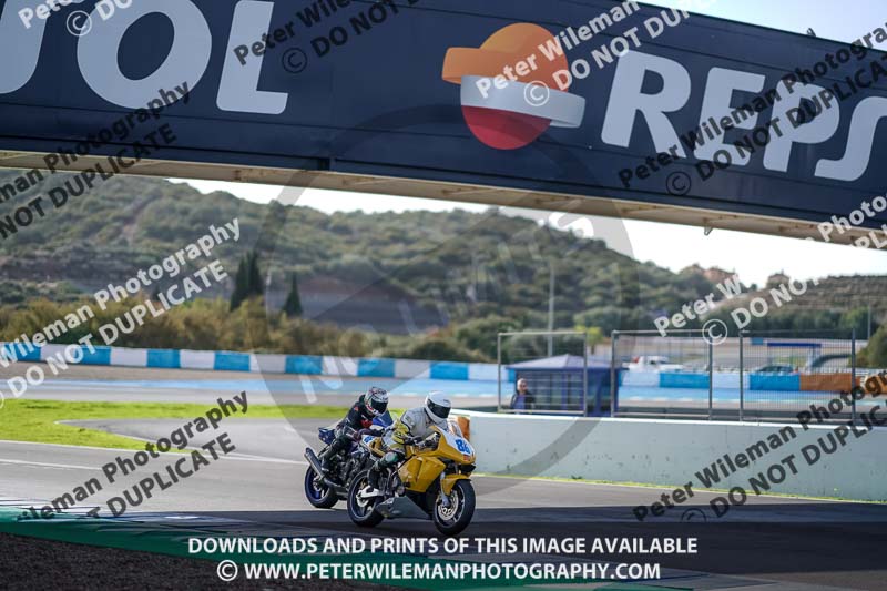 25 to 27th november 2017;Jerez;event digital images;motorbikes;no limits;peter wileman photography;trackday;trackday digital images
